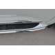 Защита штатных порогов сбоку 42 мм для Toyota Land Cruiser 200 2012-2015