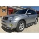 Защита передняя двойная 60-42 мм для Toyota RAV4 2000-2005