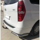 Защита задняя уголки 60 мм для Hyundai H1 Starex 2018-2021