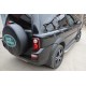 Пороги с площадкой алюминиевый лист 53 мм для Land Rover Freelander 1998-2006