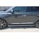 Пороги труба 60 мм для Mitsubishi Outlander 2015-2018