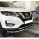 Защита переднего бампера 60 мм для Nissan X-Trail 2018-2022