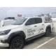 Защита кузова пикапа 76-76 мм для Toyota Hilux Exclusive Black 2015-2020