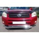 Защита передняя двойная 60-42 мм для Toyota RAV4 2006-2009