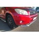 Защита передняя двойная 60-42 мм для Toyota RAV4 2006-2009