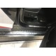 Пороги с площадкой алюминиевый лист 53 мм для Hyundai Palisade 2020-2023