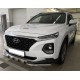 Защита передняя Shark 60 мм для Hyundai Santa Fe 2018-2020