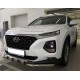 Защита передняя Shark 60 мм для Hyundai Santa Fe 2018-2020