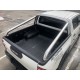 Защита кузова пикапа 76-76 мм для Toyota Hilux Black Onyx 2020-2023