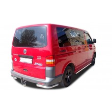 Защита задняя уголки 60 мм для Volkswagen Multivan 2003-2009