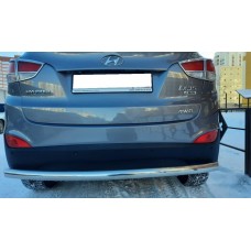 Защита заднего бампера 60 мм для Hyundai ix35 2010-2015