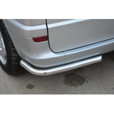 Защита задняя уголки 60 мм для Mercedes Vito/W639 2003-2014