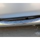 Пороги труба с проступью из алюминиевого рифленого листа 76 мм для Suzuki Grand Vitara 2012-2015