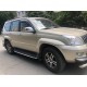 Защита штатных порогов под порог 42 мм для Toyota Land Cruiser Prado 120 2002-2009