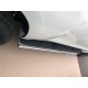 Защита штатных порогов 42 мм для Toyota Land Cruiser Prado 150 Black Onyx 2020-2023