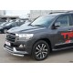 Защита передняя двойная 76-60 мм для Toyota Land Cruiser 200 TRD 2019-2021