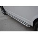 Пороги с площадкой алюминиевый лист 53 мм для Volkswagen Caravelle 2009-2015