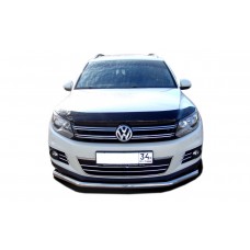 Защита переднего бампера 60 мм для Volkswagen Tiguan 2011-2016