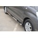 Пороги труба с проступью 76 мм для Hyundai H1 Starex 2007-2018