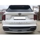 Защита заднего бампера 60 мм для Kia Sorento MQ4 2020-2024