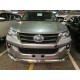 Защита передняя двойная 76-60 мм для Toyota Fortuner 2017-2020