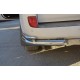 Защита задняя двойные уголки 76-42  м для Toyota Land Cruiser 200 2012-2015