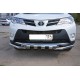 Защита передняя Shark 60 мм для Toyota RAV4 2013-2015