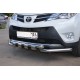 Защита передняя Shark 60 мм для Toyota RAV4 2013-2015