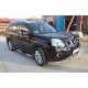 Пороги труба с проступью 76 мм для Nissan X-Trail T31 2011-2015