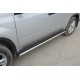 Пороги труба 60 мм для Nissan X-Trail T31 2011-2015