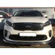 Защита переднего бампера 60 мм для Kia Sorento Prime 2018-2020