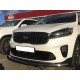 Защита переднего бампера 60 мм для Kia Sorento Prime 2018-2020
