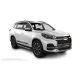 Пороги алюминиевые с нержавеющей площадкой для Chery Tiggo 8 Pro Max 2022-2025