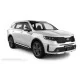 Пороги алюминиевые чёрные для Kia Sorento 2020-2024