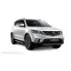 Пороги алюминиевые ОЕМ BMW-стиль для Geely Emgrand X7 2018-2024