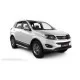 Пороги алюминиевые ОЕМ BMW-стиль для Chery Tiggo 5 2014-2016