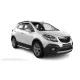 Пороги алюминиевые ОЕМ BMW-стиль для Chevrolet Tracker 2021-2024