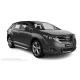 Пороги алюминиевые ОЕМ BMW-стиль для Toyota Venza 2012-2017