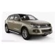 Пороги алюминиевые ОЕМ BMW-стиль для Zotye T600 2013-2021