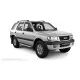 Пороги алюминиевые ОЕМ BMW-стиль для Opel Frontera B 1998-2003