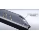 Пороги алюминиевые с нержавеющей площадкой для Geely Monjaro 2021-2024