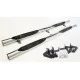Пороги подножки нержавеющие с проступью для Mitsubishi>Mitsubishi L200>Mitsubishi L200 2007-2014,Mitsubishi>Mitsubishi L200>Mitsubishi L200 2014-2016,Mitsubishi>Mitsubishi L200>Mitsubishi L200 2015-2019