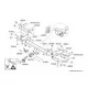 Фаркоп Brink (Thule) шар BMA съёмный на Opel Antara № 463900 для Opel Antara 2006-2017 артикул 463900