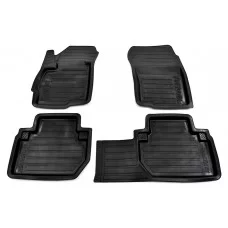Коврики резиновые Avtodriver на Mitsubishi Outlander XL № ADRAVG018