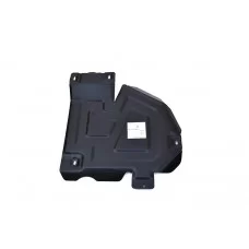 Защита топливного бака ALFeco сталь 2 мм для Renault Duster/Kaptur/Nissan Terrano/Arkana 2011-2021