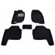 Коврики текстильные 3D Euromat чёрные Original Lux для Mitsubishi Pajero Sport/L200 2006-2016