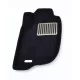 Коврики текстильные 3D Euromat чёрные Original Lux для Mitsubishi Pajero Sport/L200 2006-2016