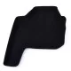 Коврики текстильные 3D Euromat чёрные Original Lux для Mitsubishi Pajero Sport/L200 2006-2016