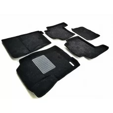 Коврики текстильные 3D Euromat чёрные Original Business на Land Rover Range Rover Sport № EMC3D-003104
