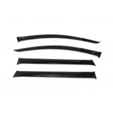 Дефлекторы окон Cobra Euro Standard с хромированным молдингом